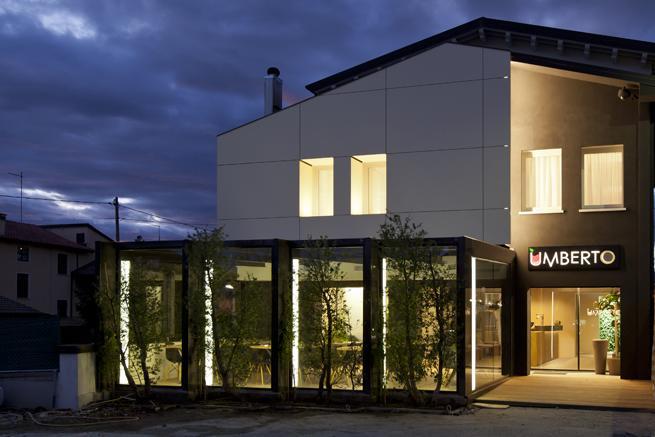 Locanda Ristorante Da Umberto Malo  Exteriör bild
